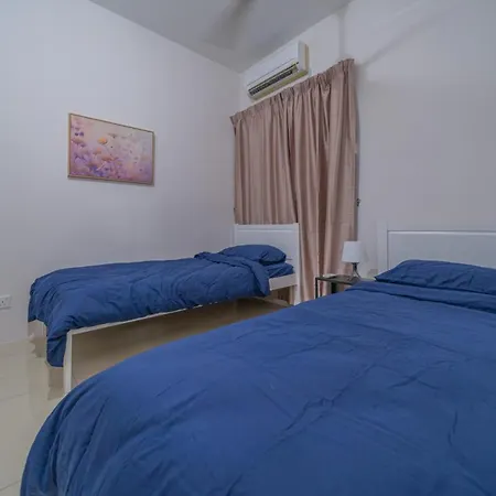 Zen 3-Bedroom W Pool 6 Pax - Semarak Kuala Lumpur Exterior photo