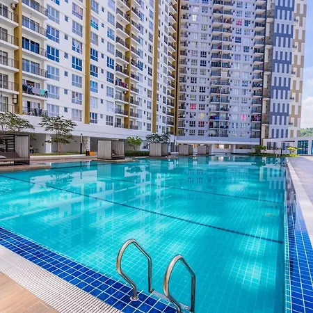 Zen 3-Bedroom W Pool 6 Pax - Semarak Kuala Lumpur Exterior photo