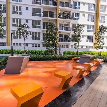 Zen 3-Bedroom W Pool 6 Pax - Semarak Kuala Lumpur Exterior photo