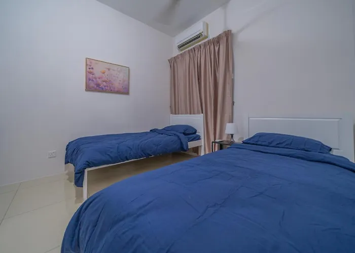 Zen 3-Bedroom W Pool 6 Pax - Semarak